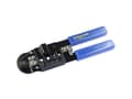 Miniatyrbilde 2 av 2: BEL Stewart Connectors 2980027-01 Hand Crimp Tool 2980027-01 Pol-tal (RJ) 4, 6, 8 Blå , Sort 1 stk