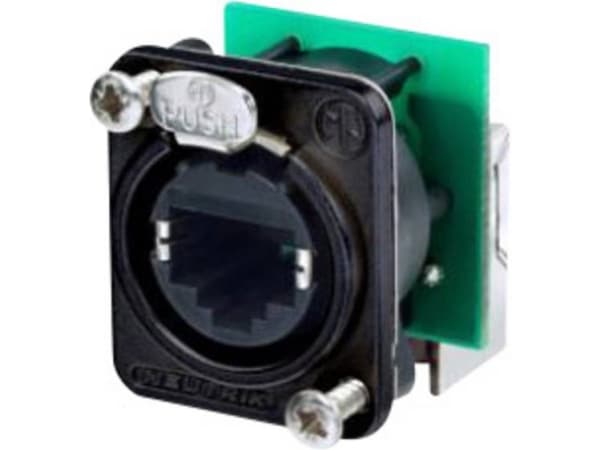 Neutrik NE8FDP-R-B, 26 mm, 31 mm, -30 - 80 °C