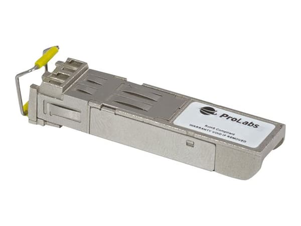 ProLabs GLC-SX-MM-C - SFP (mini-GBIC) transceivermodul - 1GbE, Fibre Channel - 1000Base-SX, Fiberkanal - LC multimodus - opp til 550 m - 850 nm - for
