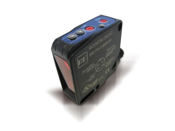 Datalogic S62-PA-5-B01-PP, lajittelu, akryylinitrilbutadienstyren, IP67, 18 mm, 50 mm, 50 mm, 50 mm