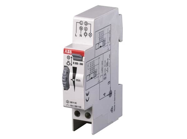ABB E232E-230N, Hvit, 17,5 mm, 58 mm, 90 mm, 100 g