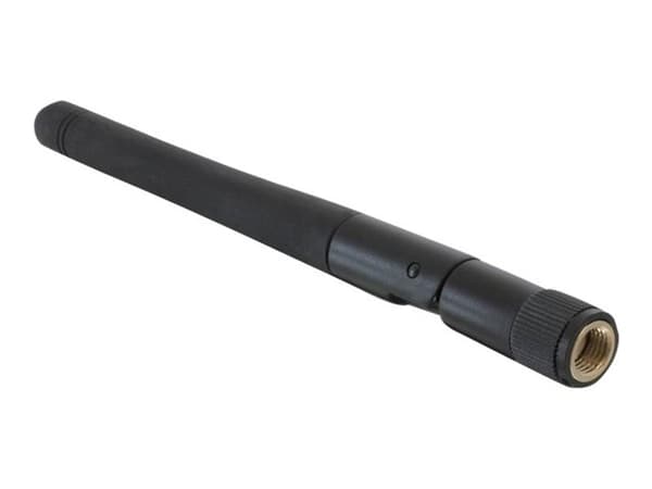 Delock WLAN - Antenne - 1,5 dBi (for 2,5 GHz), 2,1 dBi (for 5,825 GHz) - rundtstrålende