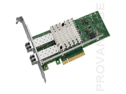 Intel Ethernet SFP+ LR Optics - SFP+ transceivermodul - 10GbE - 1000Base-LX, 10GBase-LR - LC-enkeltmodus - opp til 10 km - 1310 nm - for Ethernet Con