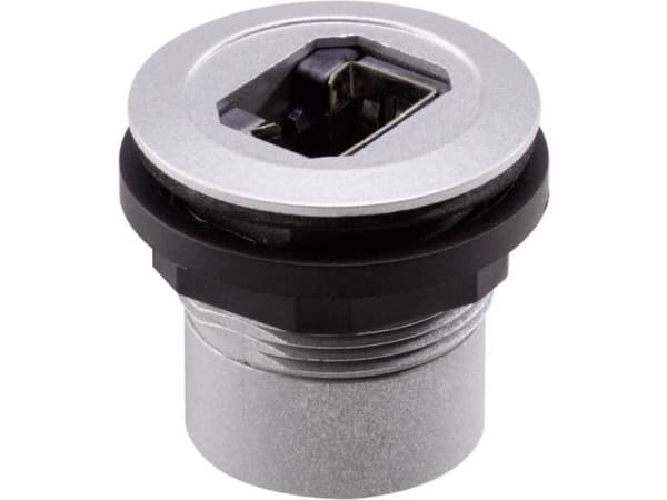 Schlegel RRJ_RJ45_STB RJ45-kontakt för infälld montering RRJ_RJ45_STB Kontakt för infälld montering Antal poler: 8P8C 1 st