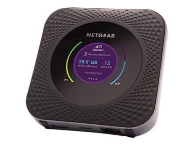 NETGEAR Nighthawk M1 Mobile Router - Mobilsone - 4G LTE Advanced - 1 Gbps - 1GbE, Wi-Fi 5