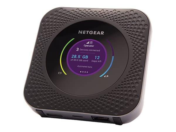 NETGEAR Nighthawk M1 Mobile Router - Mobilsone - 4G LTE Advanced - 1 Gbps - 1GbE, Wi-Fi 5