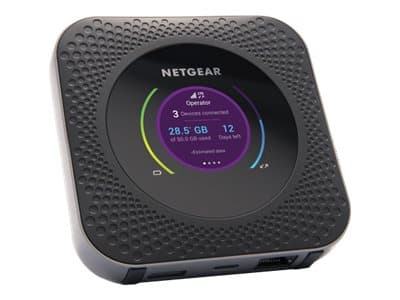 NETGEAR Nighthawk M1 Mobile Router - Mobilsone - 4G LTE Advanced - 1 Gbps - 1GbE, Wi-Fi 5