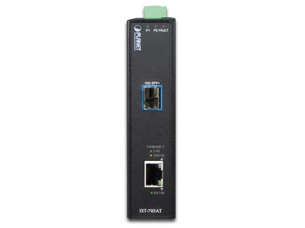 PLANET IXT-705AT, 20000 Mbit/s, IEEE 802.3ab, IEEE 802.3ae, IEEE 802.3an, IEEE 802.3bz, IEEE 802.3u, IEEE 802.3x, 100,1000,2500,5000,10000 Mbit/s, Fu