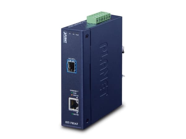 PLANET IXT-705AT, 20000 Mbit/s, IEEE 802.3ab, IEEE 802.3ae, IEEE 802.3an, IEEE 802.3bz, IEEE 802.3u, IEEE 802.3x, 100,1000,2500,5000,10000 Mbit/s, Fu