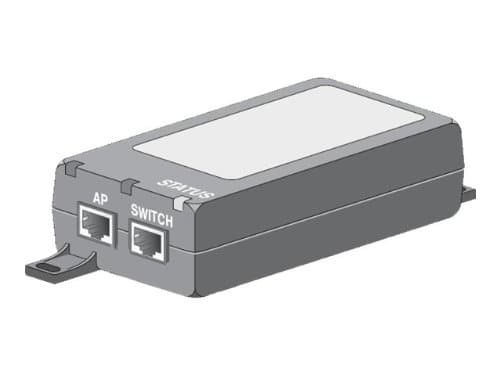 Cisco Aironet Power Injector - Strömtillförsel - AC 100-240 V - 15.4 Watt - för Aironet 1602e Controller-based, 1602e Standalone, 1602i Controller-ba