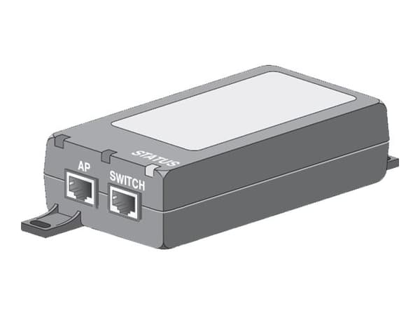 Cisco Aironet Power Injector - Strömtillförsel - AC 100-240 V - 15.4 Watt - för Aironet 1602e Controller-based, 1602e Standalone, 1602i Controller-ba