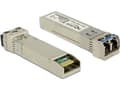 Miniatyrbild 3 av 3: Delock - Nätverkskort - LC till SFP+ - 9 / 125 mikrometer - SFF-8431 - för P/N: 89475