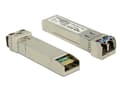 Miniatyrbild 2 av 3: Delock - Nätverkskort - LC till SFP+ - 9 / 125 mikrometer - SFF-8431 - för P/N: 89475