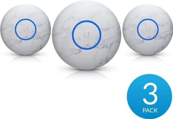 Ubiquiti MarbleSkin - Deksel for nettverksenhet - front - marmor (en pakke 3)