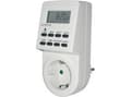 Miniatyrbild 2 av 3: Brennenstuhl 1506550, Daglig timer/veckotimer, Vit, Digital, LCD, Knappar, Plast