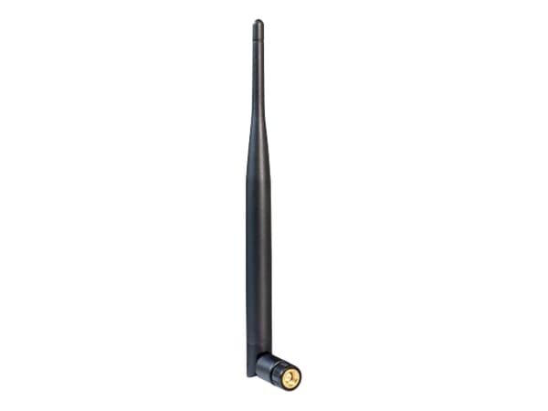 Delock WLAN - Antenne - 19.6 cm - Wi-Fi - 5 dBi - rundtstrålende - innendørs - svart