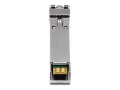 TRENDnet TEG MGBS10D5 - SFP-sändar/mottagarmodul (mini-GBIC) - 1GbE - 1000Base-LX - LC - upp till 10 km - 1550 (TX) / 1310 (RX) nm - TAA-kompatibel