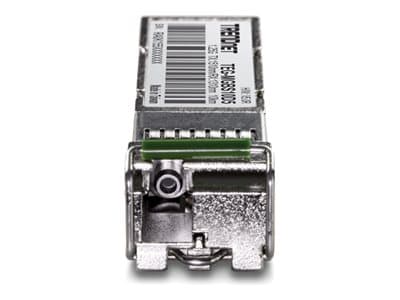TRENDnet TEG MGBS10D5 - SFP-sändar/mottagarmodul (mini-GBIC) - 1GbE - 1000Base-LX - LC - upp till 10 km - 1550 (TX) / 1310 (RX) nm - TAA-kompatibel
