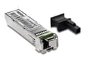 Miniatyrbild 1 av 5: TRENDnet TEG MGBS10D5 - SFP-sändar/mottagarmodul (mini-GBIC) - 1GbE - 1000Base-LX - LC - upp till 10 km - 1550 (TX) / 1310 (RX) nm - TAA-kompatibel