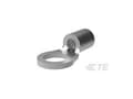 Miniatyrbilde 2 av 2: TE Connectivity 35664, Ringterminal, Kopper, Rett, Metallisk, Tinnbelagt kobber, 10,5 mm²