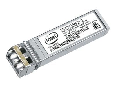 Intel Ethernet SFP+ SR Optics - SFP+ transceiver modul - 10GbE - 1000Base-SX, 10GBase-SR - 850 nm - Ethernet Converged Network Adapter X520, X710; Et