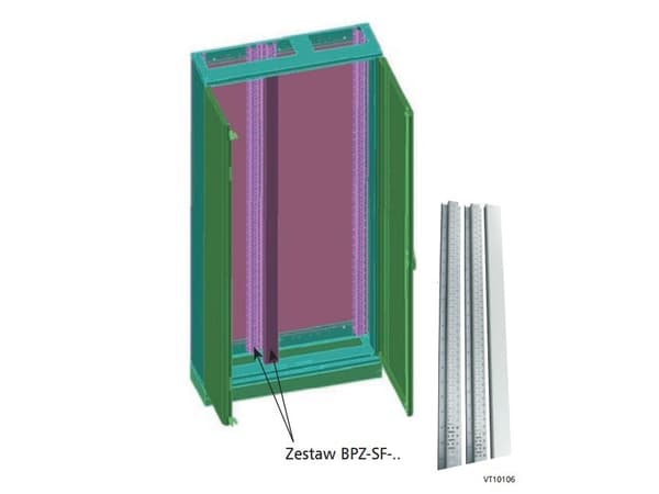 Eaton delar upp stående elcentraler BPZ-SF-20 20mm - 108375