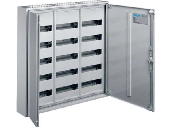 Hager FWB53S, hvit, 800 mm, 800 mm, 161 mm