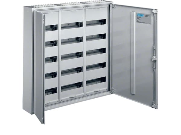 Hager FWB53S, hvit, 800 mm, 800 mm, 161 mm