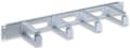 Miniatyrbilde 3 av 5: Intellinet 19" Cable Management Panel, 1U, 4 long plastic rings, Grey - Rackkabelstyringspanel - grå, RAL 7035 - 1U - 19"