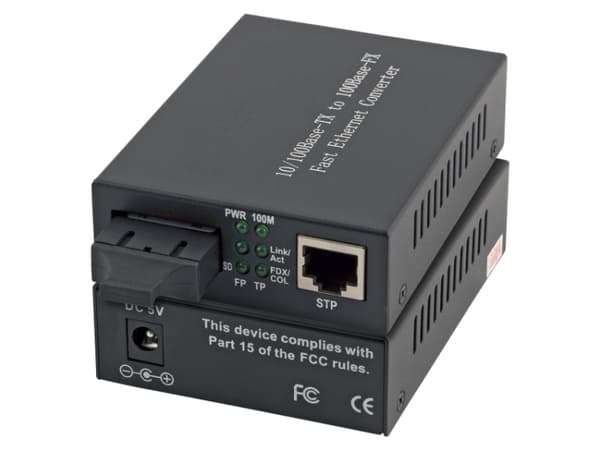 EFB Elektronik EL028V2, 1000 Mbit/s, 1000Base-T, 1000Base-LX, Gigabit Ethernet, 10,100,1000 Mbit/s, 10000 m