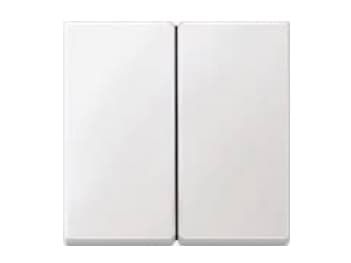 Merten 433519, Knapper, Hvit, Termoplast, 1 stykker