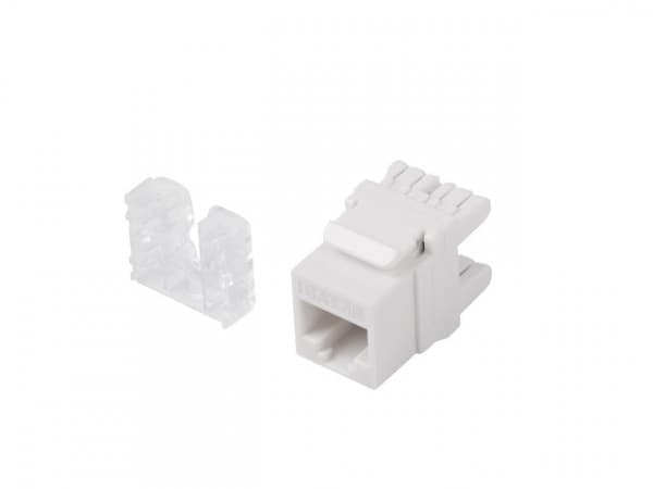 Lanberg KSU5-1000, Tasainen, Valkoinen, RJ-45, LSA, Naaras, Naaras