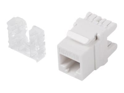 Lanberg KSU5-1000, Tasainen, Valkoinen, RJ-45, LSA, Naaras, Naaras