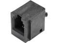 Miniatyrbilde 2 av 3: BEL Stewart Connectors SS65400-001F Modular indbygget sokkel lodret uskærmet flange SS65400-001F Tilslutning, indbygning lodret Poler: 4P4C Sort 1 st