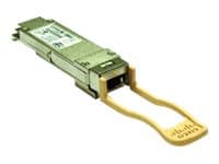 Cisco - QSFP+ sändar/mottagarmodul - 40GbE - 40GBASE-SR4 - MPO multiläge - upp till 150 m - 850 nm - för Cisco 1-port 40, 2-port 40; Nexus 2248PQ 10,