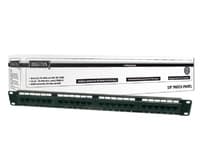 DIGITUS Professional - Patch-panel - CAT 5e - UTP - RJ-45 X 24 - 1U - 19"