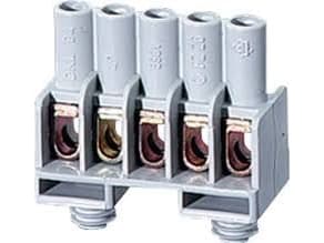 Klemme til membrandåse 5P 1,56 mm² Klemme til membrandåse 5P 1,56 mm²