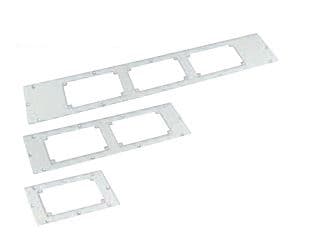 Eaton AFP-4-CS Bundplade 400 x 3.5 x 332 Grå 1 stk