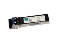 PeakOptical - SFP+ sändar/mottagarmodul - 10 GigE, 10Gb Fibre Channel, 8 Gb fiberkanal - 10GBase-LR, 10GBase-LW - LC enkelläge - upp till 10 km - 131