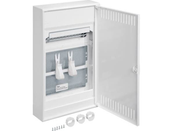Hager VA36NW, Vit, 305 mm, 515 mm, 96,5 mm