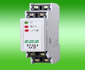 VIRTA-IMPULSSISIGNAALIMUUNTAJA 230V AC 2Z 8A PSI-02-230V