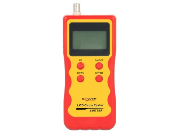 Delock LCD Cable Tester - Nätverkstestare
