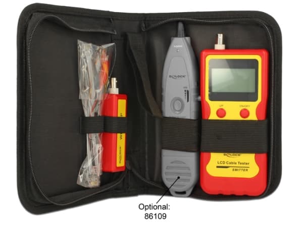 Delock LCD Cable Tester - Nätverkstestare