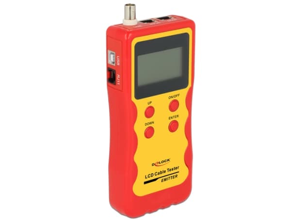 Delock LCD Cable Tester - Nätverkstestare
