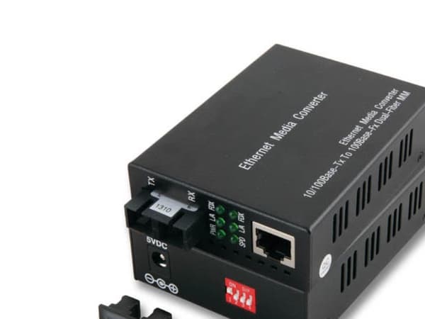 EFB Elektronik EL023V2, 100 Mbit/s, 100Base-TX, 100Base-FX, Raskt Ethernet, 10,100 Mbit/s, Full, Halv