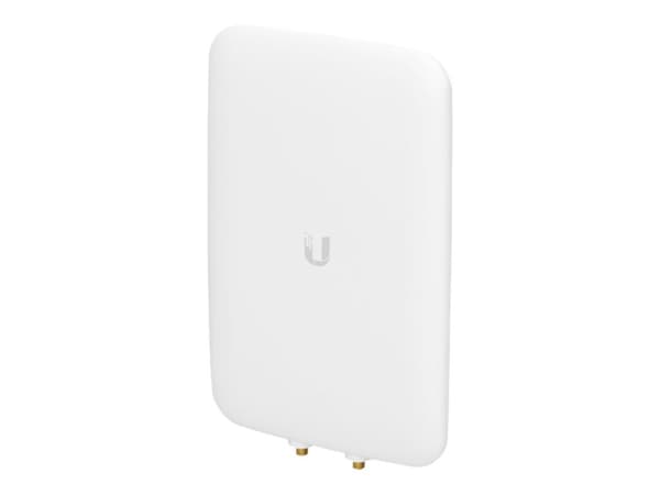 Ubiquiti UniFi UMA-D - Antenne - stangmonterbar, veggmonterbar - Wi-Fi - 10 dBi (for 2,4 - 2,5 GHz), 15 dBi (for 5,1 - 5,9 GHz) - direksjonal
