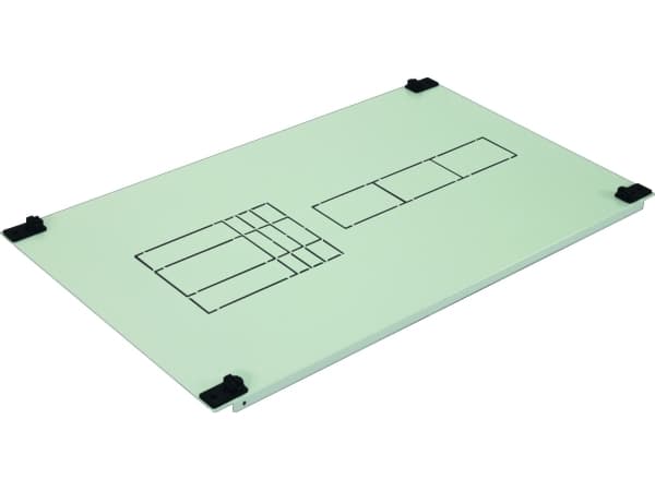 Eti-Polam Deksel for bryterbryter 1 x EB2/ED2 125250A 3/4P 12 mod 500 x 300 CP 2-2 E12 M (001101483)