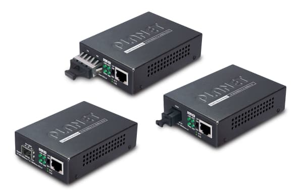 PLANET GT-806A15 - Valokuitumuuntaja - GigE - 10Base-T, 1000Base-LX, 100Base-TX, 1000Base-T - RJ-45 / SC enkelttilstand - op til 15 km - 1310 (TX) /