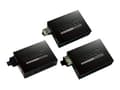 Pikkukuva 1 / 5: PLANET GT-806A15 - Valokuitumuuntaja - GigE - 10Base-T, 1000Base-LX, 100Base-TX, 1000Base-T - RJ-45 / SC enkelttilstand - op til 15 km - 1310 (TX) /