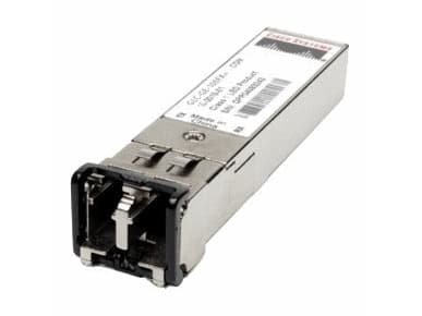Cisco 100BASE-FX SFP, 2000 m, 1310 nm, IEEE 802.3ah Draft 3.0, IEEE 802.3, Laser Class 1 21CFR1040, 0 - 70 °C, -40 - 85 °C
